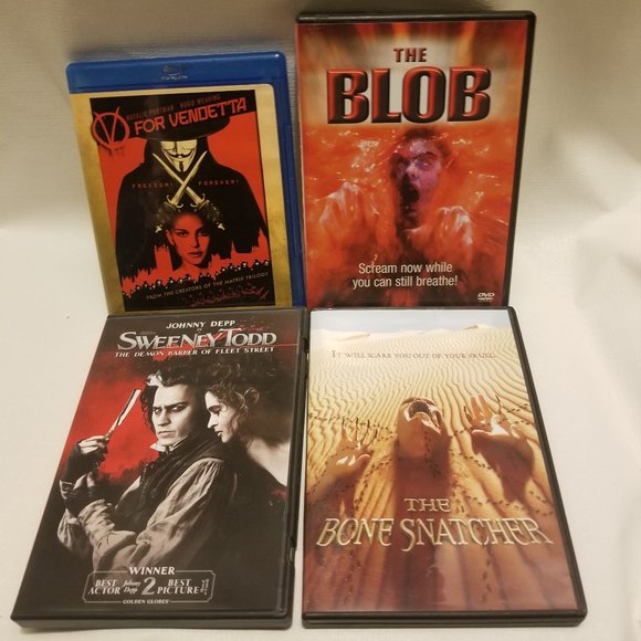 R rated horror movies, $2/each, or buy all- if you dare ;) ! - Picture 5 of 5